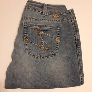 Silver Jeans Women's Julia Bootcut Jeans L99265AL213 Size 33/32